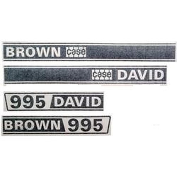 Decal Set
